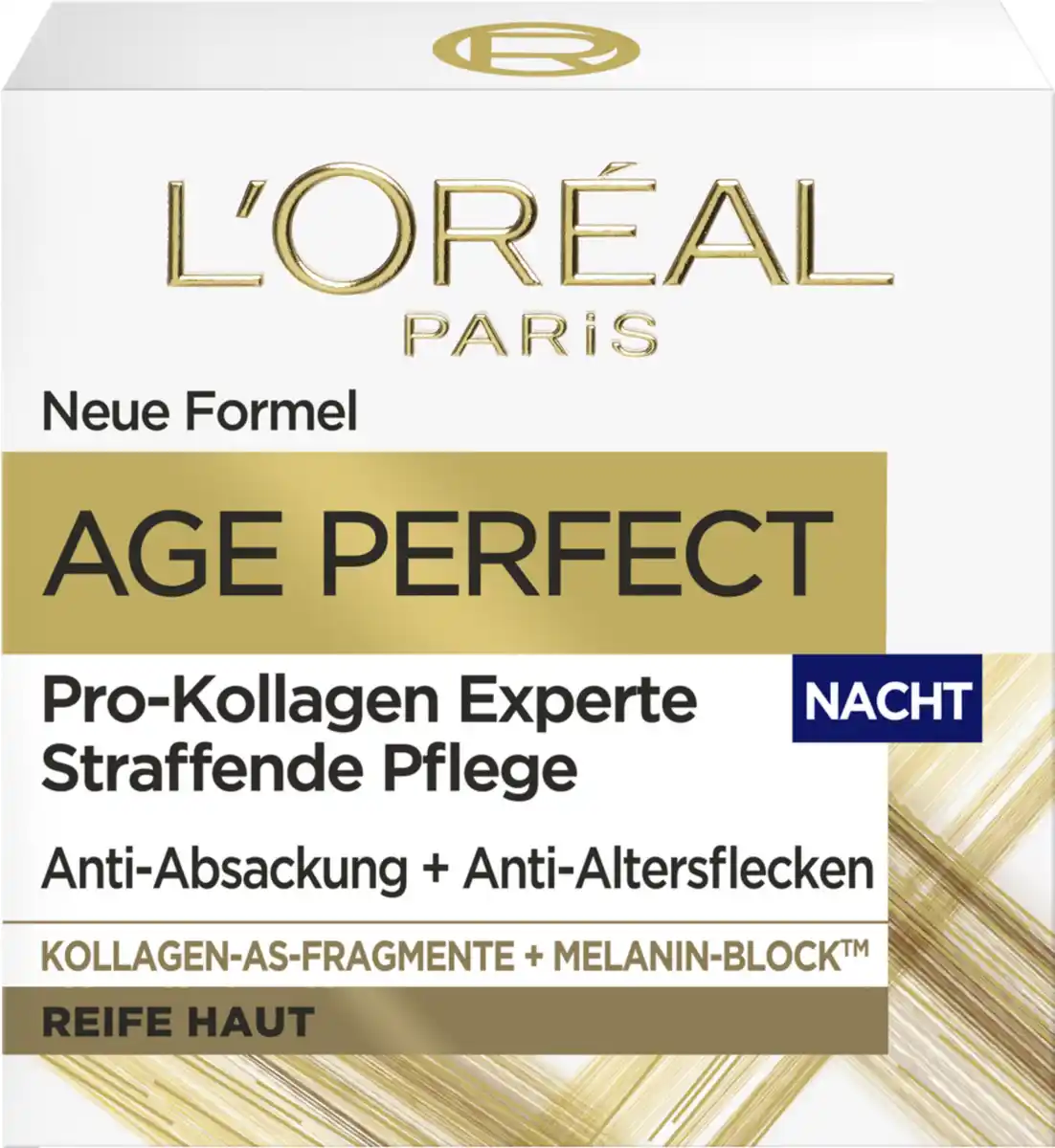 Bild 1 von L’Oréal Paris Age Perfect Pro-Kollagen Experte Nachtcreme, 50 ml