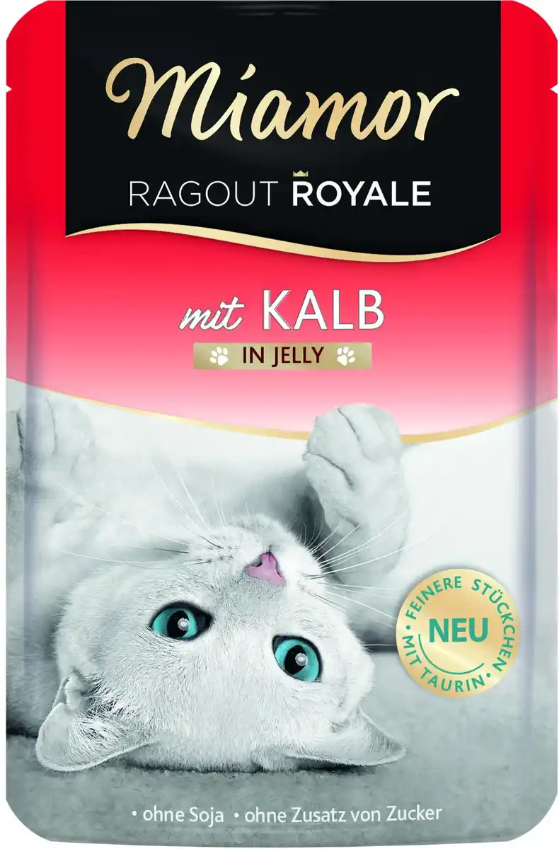 Bild 1 von Miamor Katzennassfutter Ragout Royale Kalb, 100 g