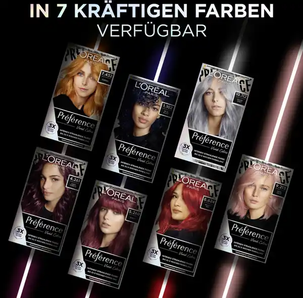 Bild 3 von L’Oréal Paris Préférence Vivid Colors 8.624 Bright Red