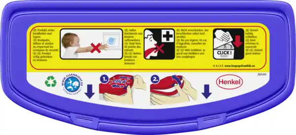 Bild 3 von Spee 4in1 Universalwaschmittel Power Caps Frische-Kick 18 WL