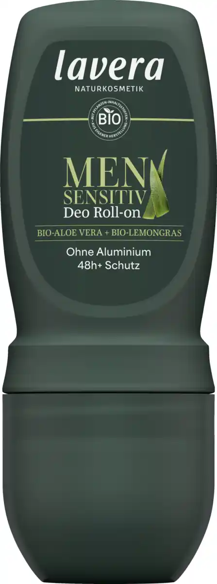 Bild 1 von lavera Men sensitiv Deo Roll-On, 50 ml