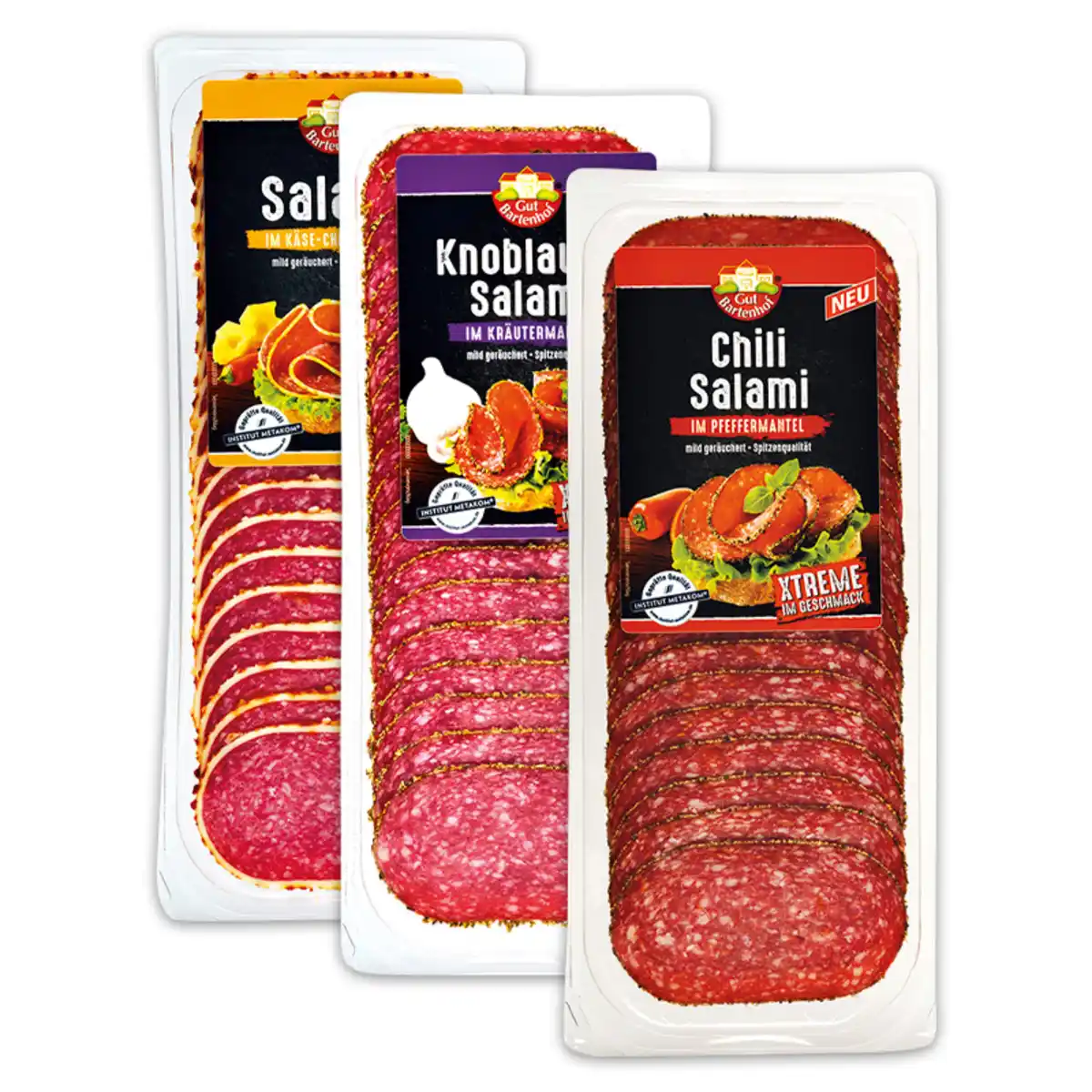 Bild 1 von Gut Bartenhof/Stockmeyer Salami Extreme