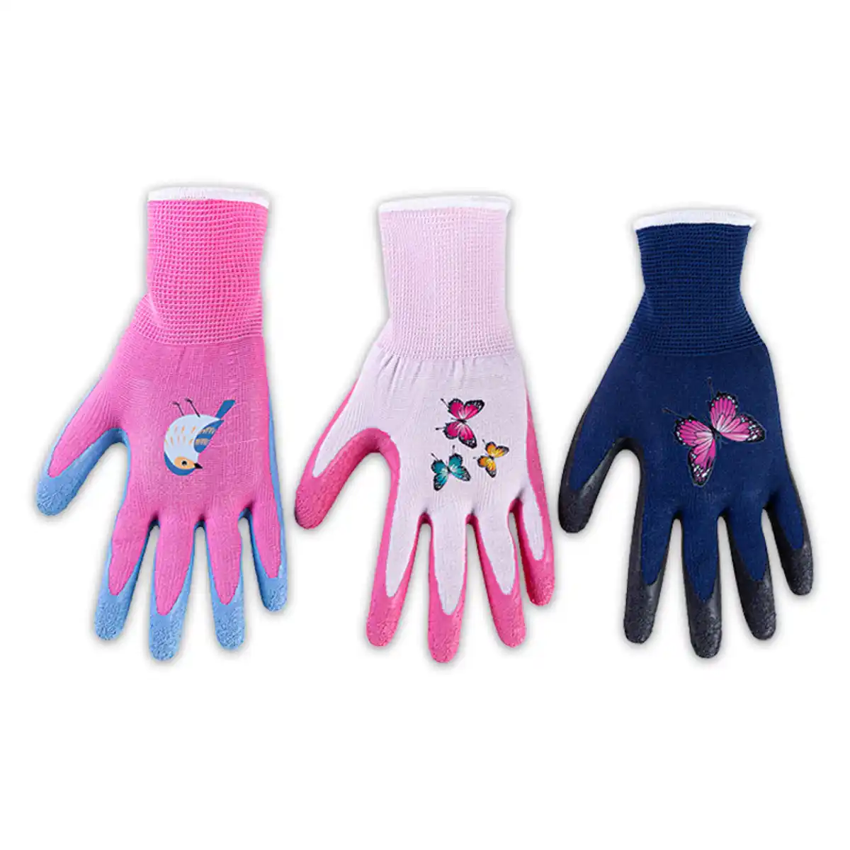 Bild 3 von Powertec Garden Gartenhandschuhe "Tira" 3 Paar