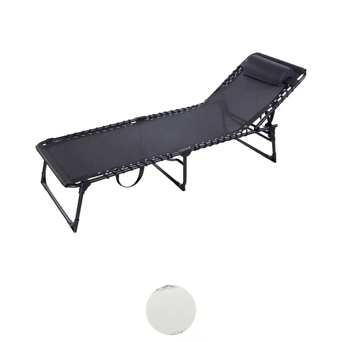 Bild 1 von BELAVI Sonnenliege aus Stahl