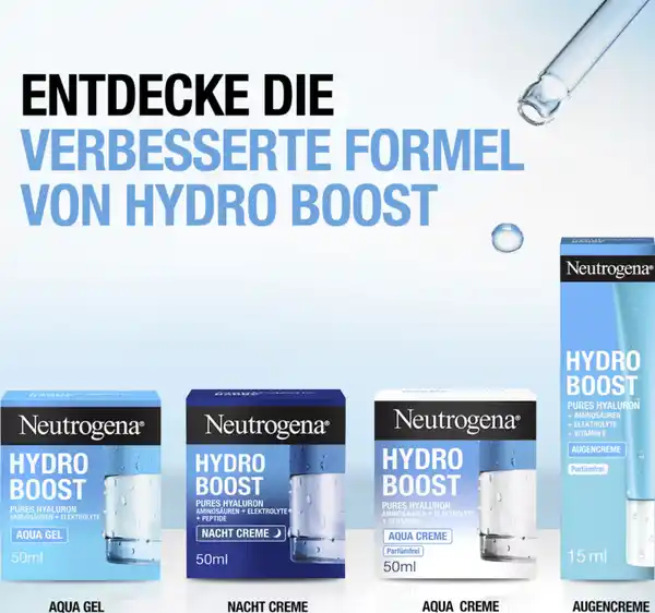 Bild 4 von Neutrogena Hydra Boost Aqua Fluid LSF 25, 50 ml
