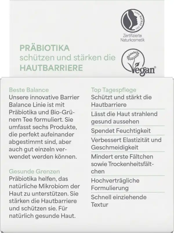 Bild 4 von lavera Barrier Balance Tagespflege, 50 ml