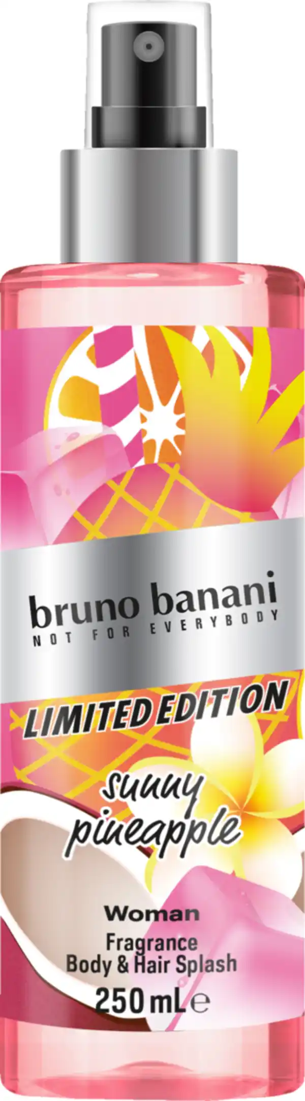 Bild 1 von bruno banani Limited Edition Woman, Body Mist 250 ml