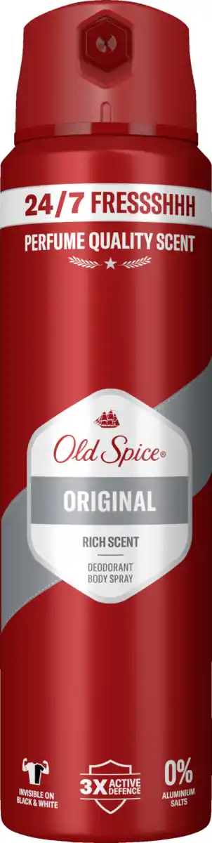 Bild 1 von Old Spice Deospray Original, 150 ml
