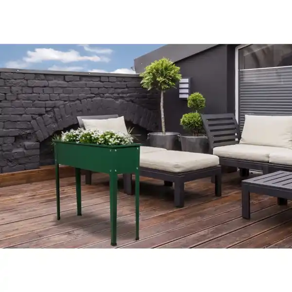 Bild 2 von Hochbeet »Season«, BxHxL: 100 x 80 x 30 cm, Stahl