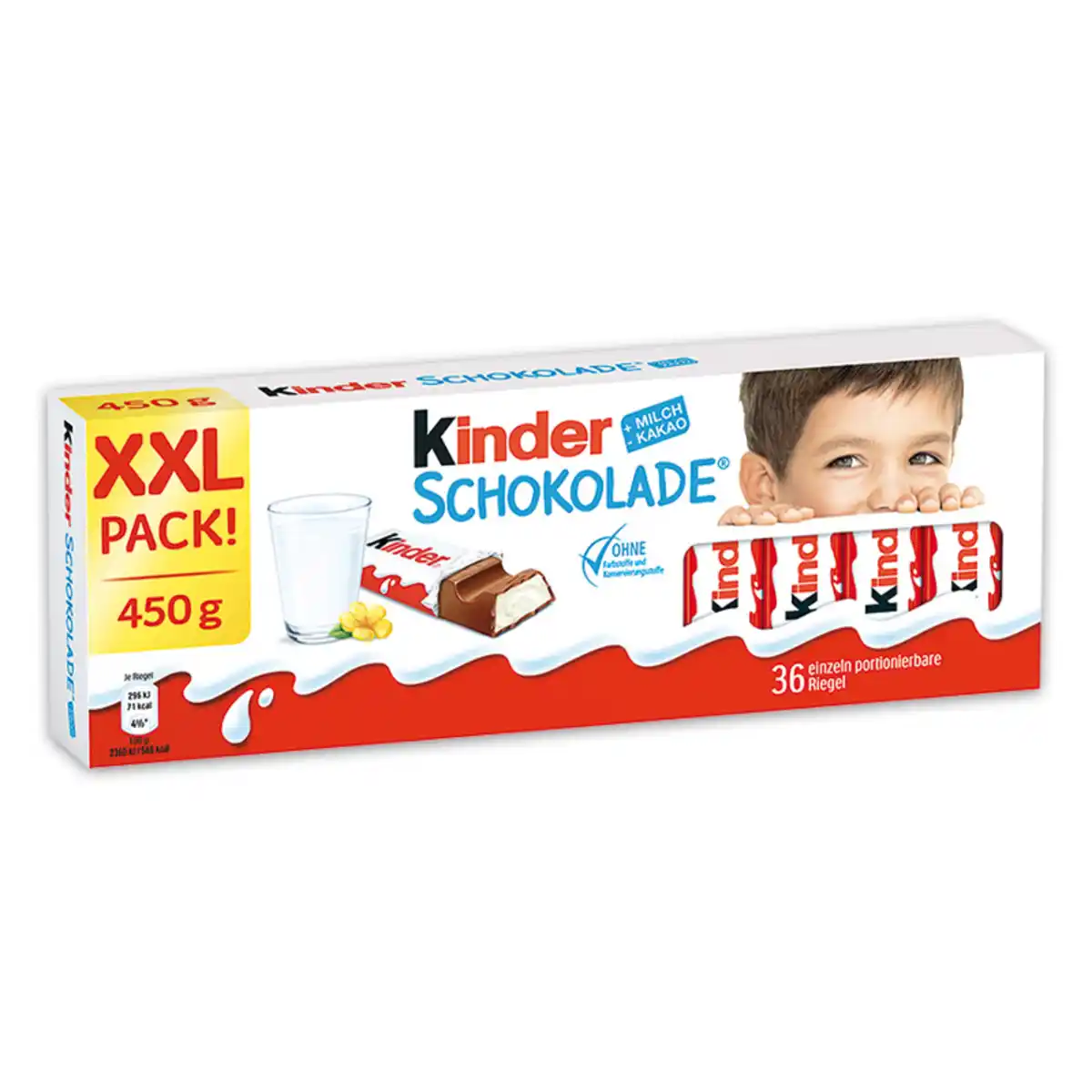 Bild 1 von Kinder Schokolade Kinderschokolade
