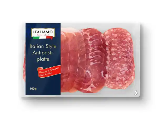 Bild 1 von Italiamo Antipastiplatte,  100 g