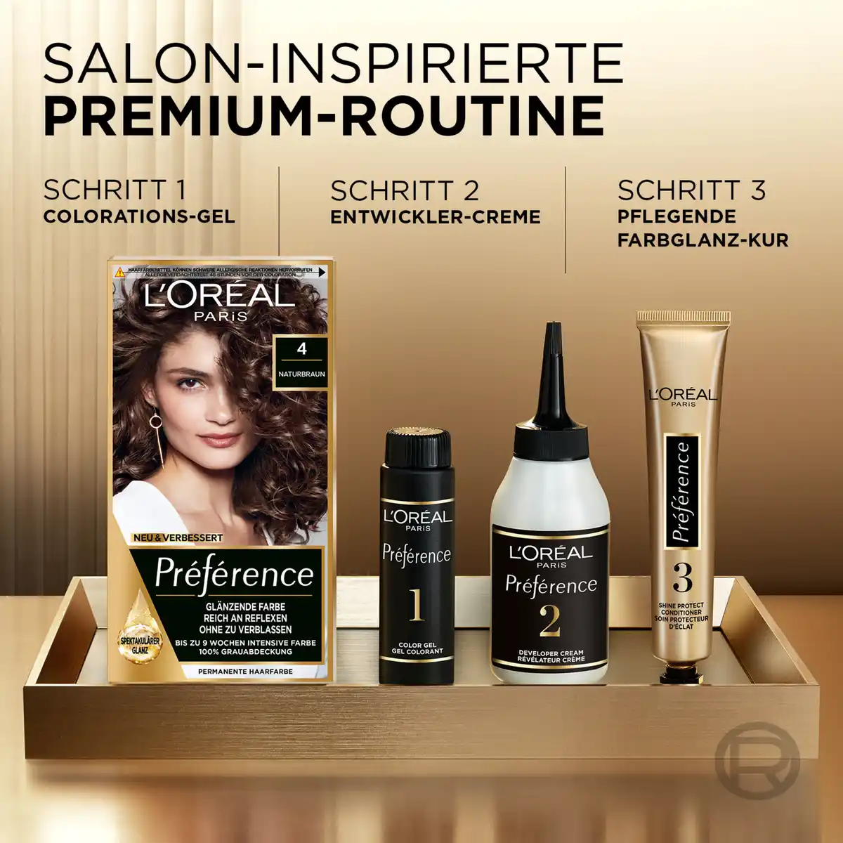 Bild 3 von L’Oréal Paris Préférence 9.1 Sehr Helles Aschblond