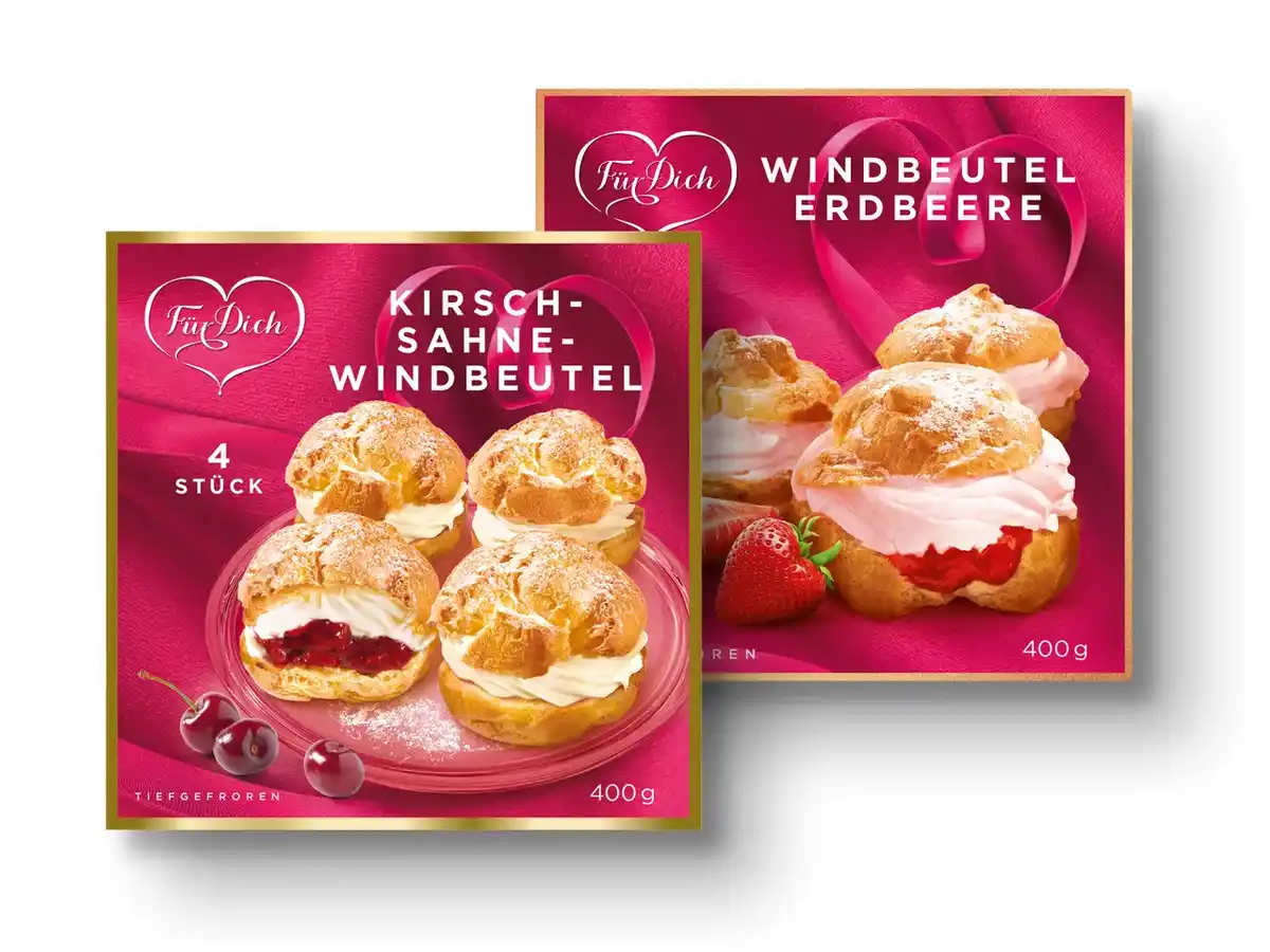 Bild 1 von Für Dich Windbeutel,  400 g