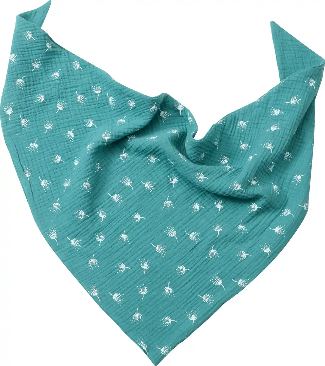 Bild 1 von ALANA Schal aus Musselin mit Pusteblumen-Muster, blau