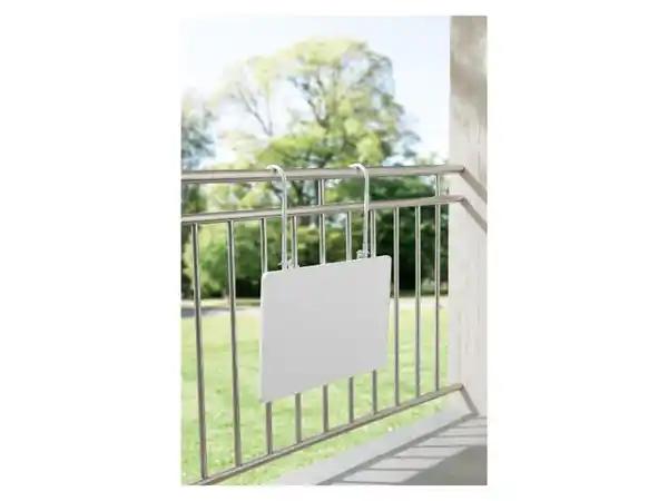 Bild 3 von LIVARNO home Balkon-Hängetisch, für den Hausgebrauch