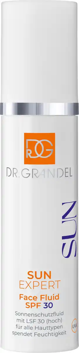 Bild 1 von Dr. GRANDEL Sun Expert Face Fluid SPF 30, 50 ml