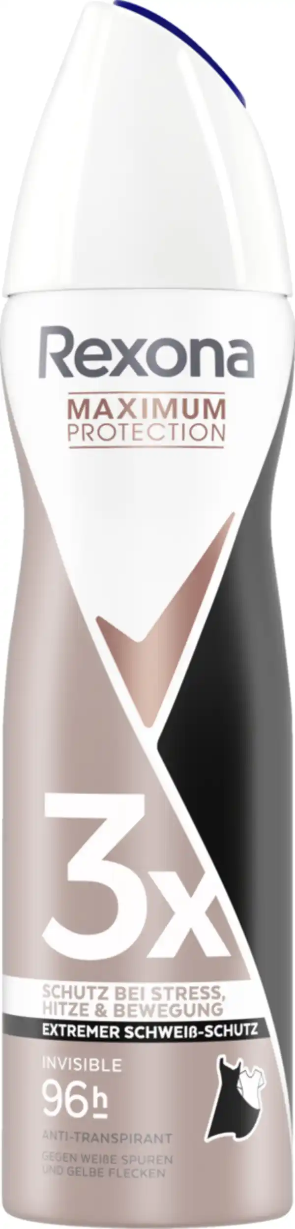 Bild 1 von Rexona Deospray Women Invisible, 150 ml