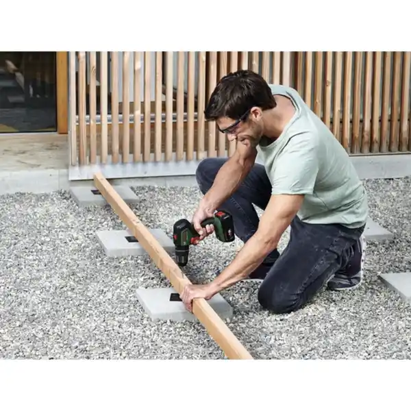 Bild 3 von Akku-Bohrschrauber »UniversalImpact«, 18V, inkl. 1,5Ah Akku, Ladegerät und 46-tlg. Zubehör-Set