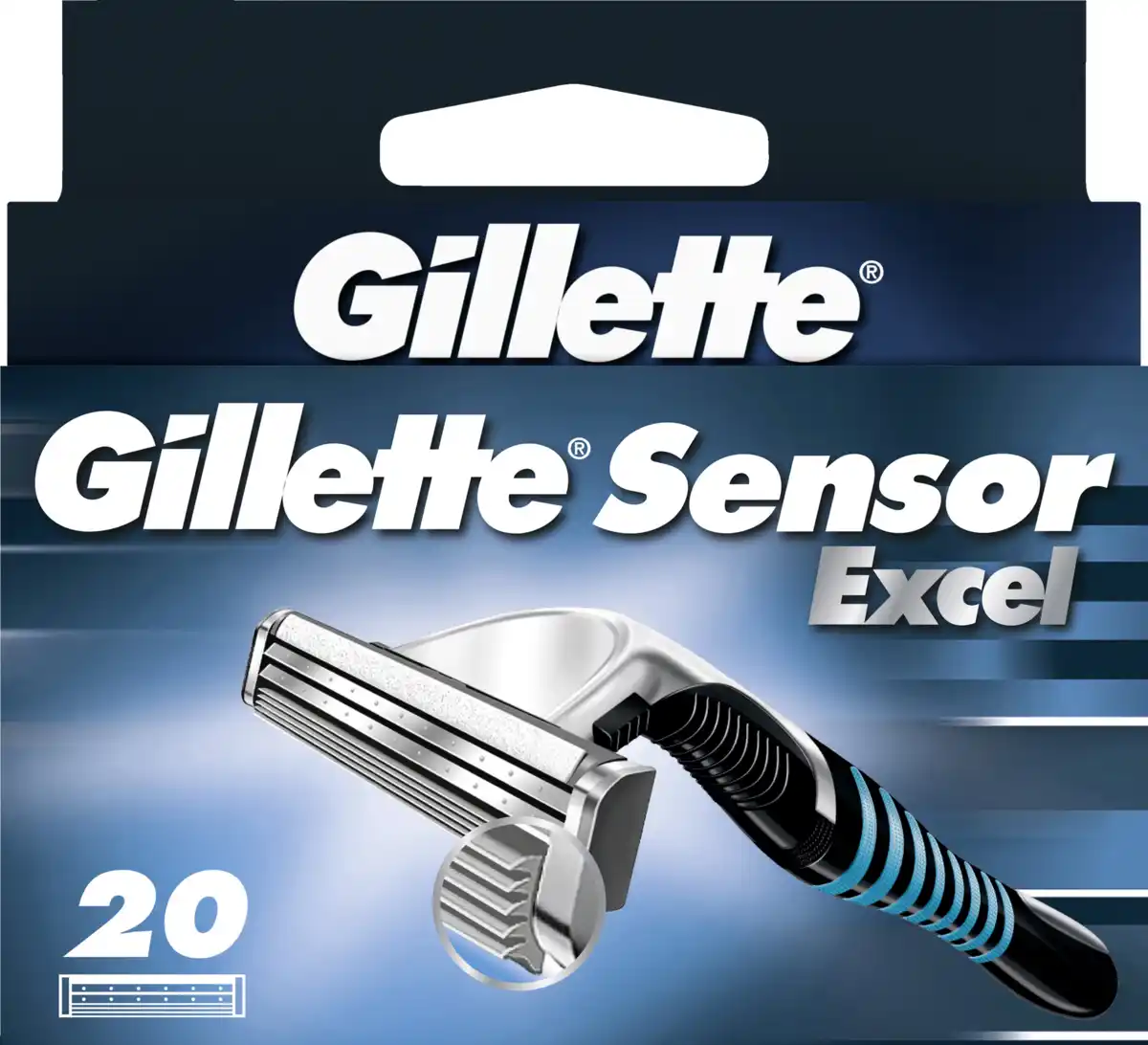 Bild 1 von Gillette Rasierklingen Sensor Excel System