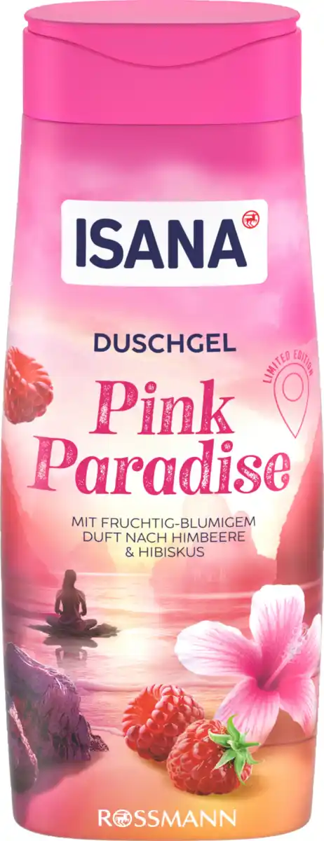 Bild 1 von ISANA Duschgel Pink Paradise, 300 ml