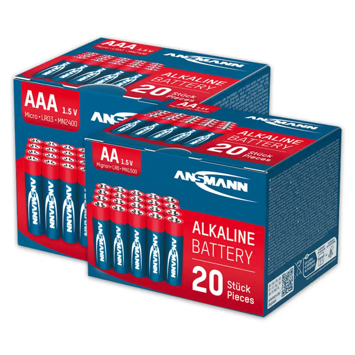 Bild 1 von Ansmann Alkaline Batterien