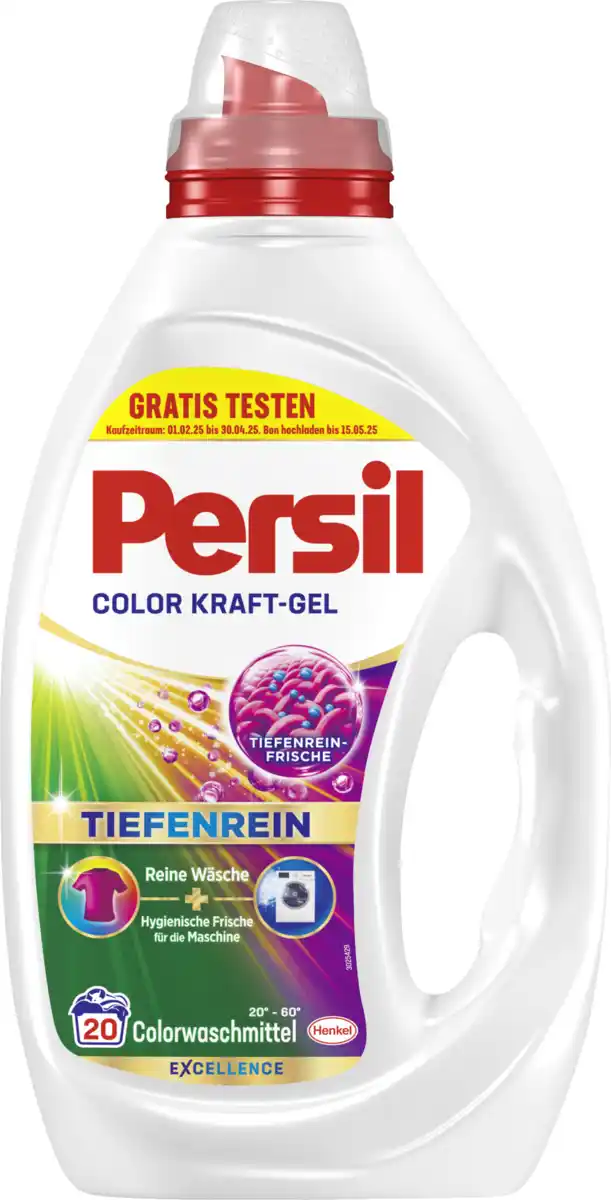 Bild 1 von Persil Gel Color Flüssigwaschmittel 20 WL