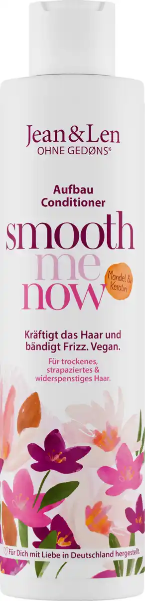 Bild 1 von Jean&Len Aufbau Conditioner Pflanzliches Keratin, 300 ml