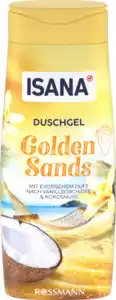 ISANA Duschgel Golden Sands, 300 ml