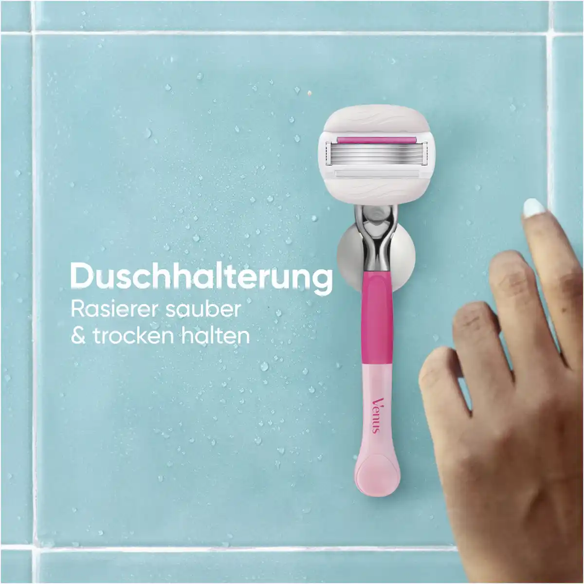 Bild 4 von Gillette Venus Pro ComfortGlide Granatapfel Duft Rasierklingen XL Pack