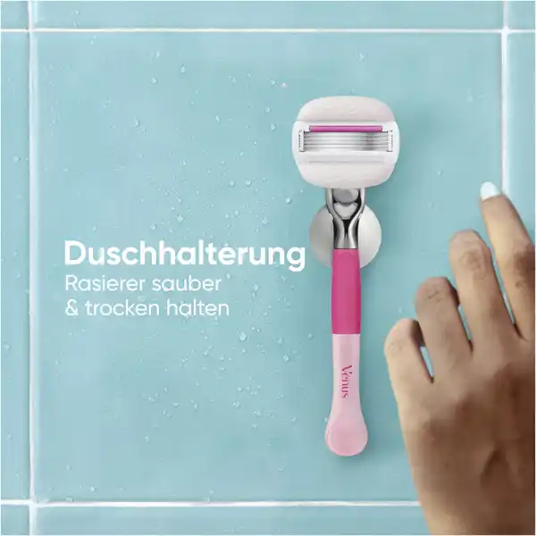 Bild 4 von Gillette Venus Pro ComfortGlide Granatapfel Duft Rasierklingen XL Pack