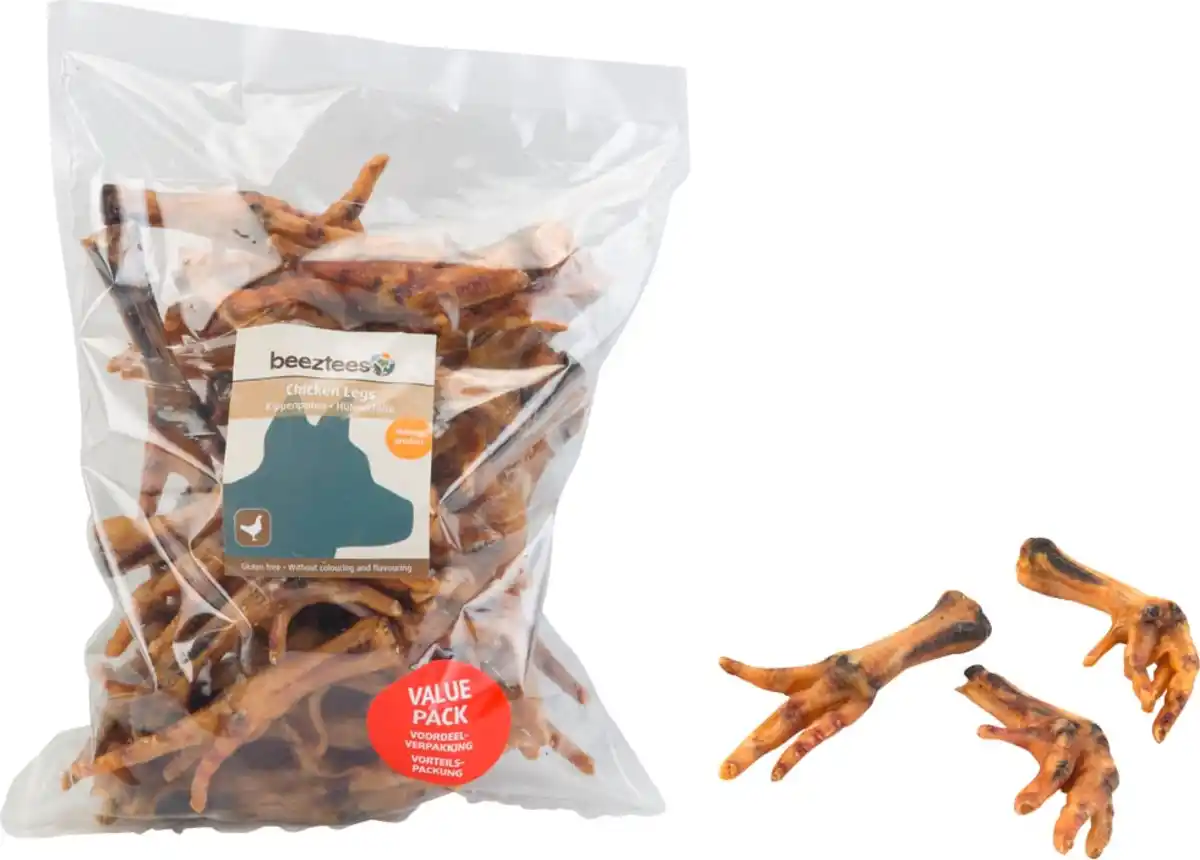 Bild 1 von Beeztees Hühnerfüsse 500 g