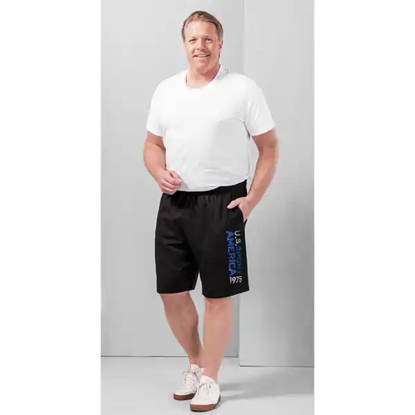 Bild 1 von U.S. Sport America Sport-/ Freizeit-Shorts "große Mode"