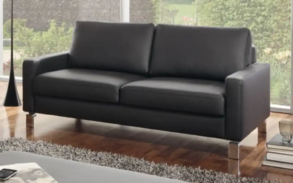 Bild 3 von Candy - Leder Garnitur Chance, schwarz