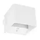 Bild 1 von LED-Akku-Wandleuchte »Quatara«, warmweiß, 200 lm, Metall/Kunststoff, weiß