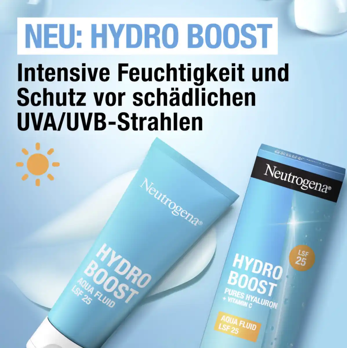 Bild 3 von Neutrogena Hydra Boost Aqua Fluid LSF 25, 50 ml