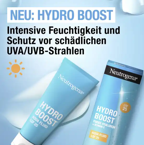 Bild 3 von Neutrogena Hydra Boost Aqua Fluid LSF 25, 50 ml