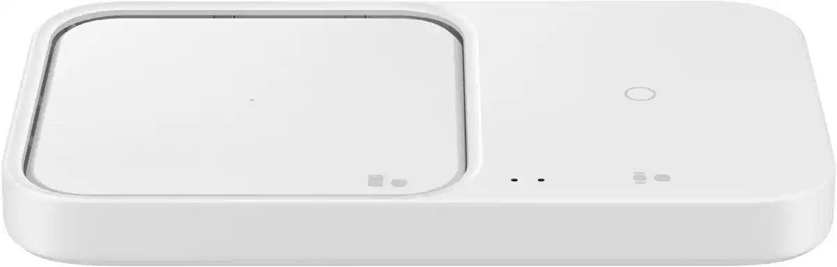 Bild 1 von Wireless Charger Duo inkl. Schnellladeadapter weiss