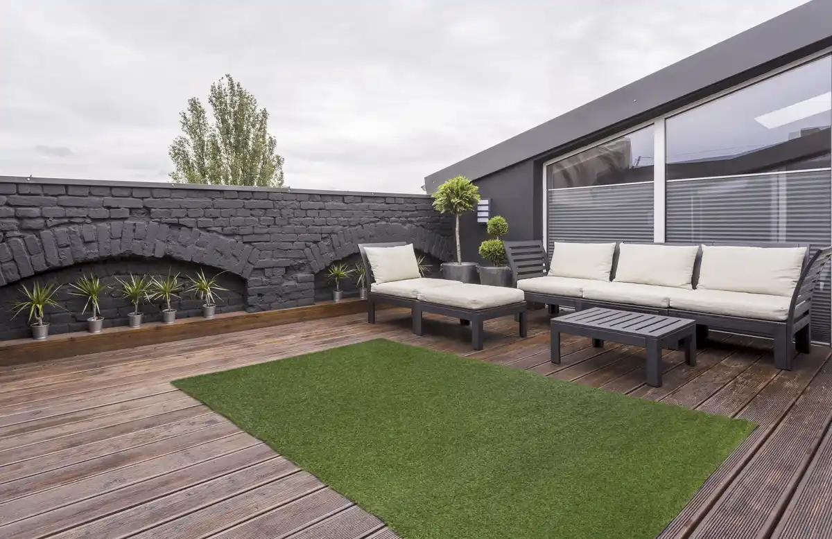 Bild 1 von Kunstrasen Tonga 1.33 x 3 m