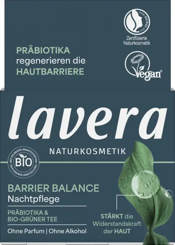 Bild 1 von lavera Barrier Balance Nachtpflege, 50 ml