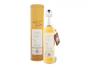 Poli Grappa Sarpa Oro di Poli mit Geschenkbox 40% Vol