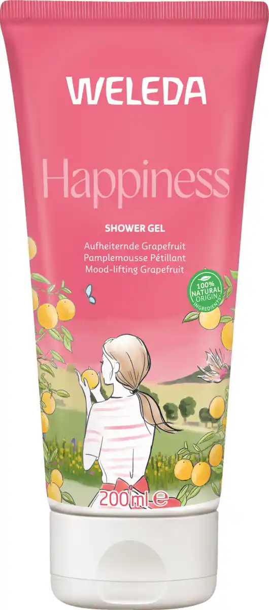 Bild 1 von Weleda Shower Gel Happiness, 200 ml