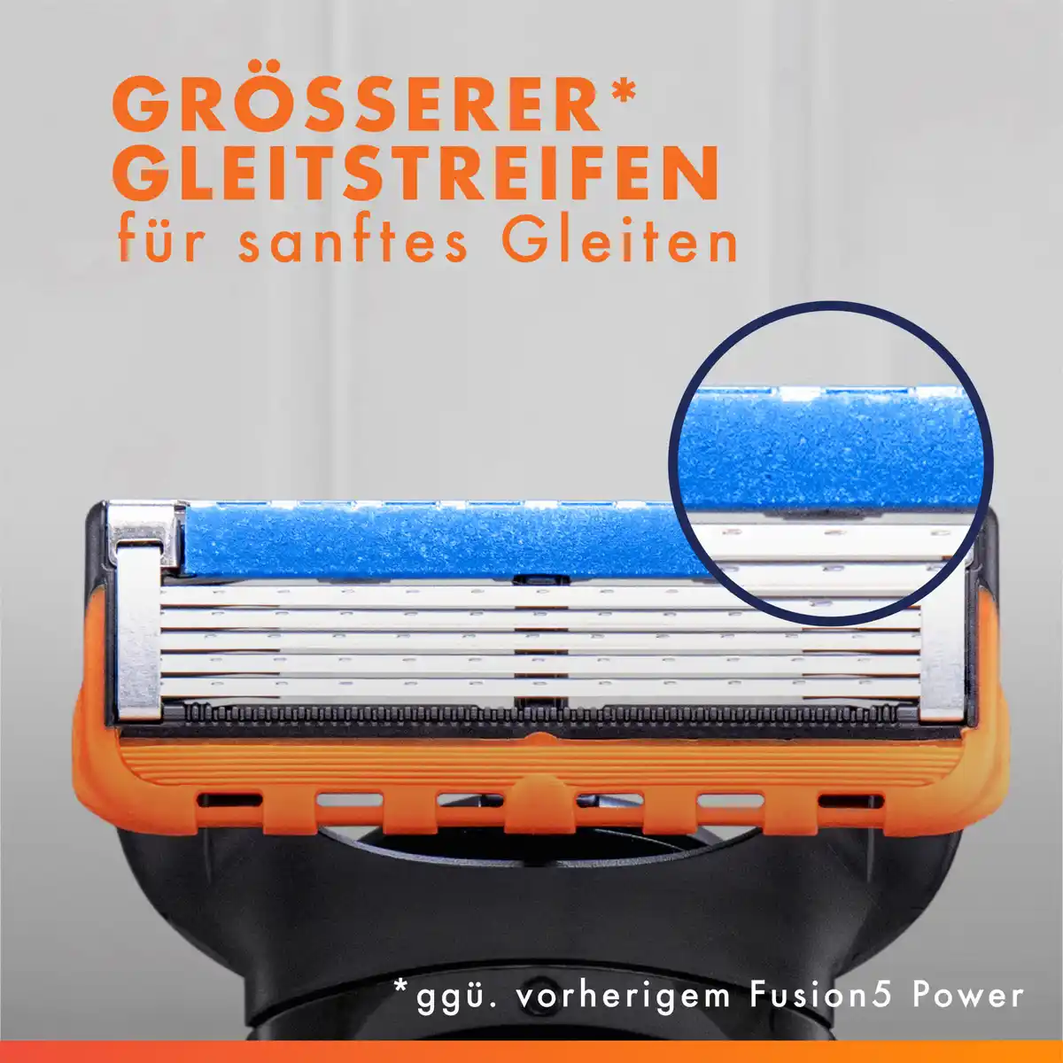 Bild 3 von Gillette Fusion5 Power Rasierklingen