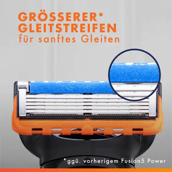 Bild 3 von Gillette Fusion5 Power Rasierklingen