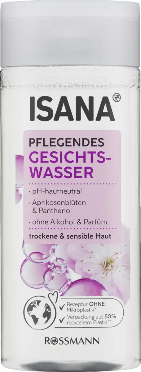 Bild 1 von ISANA Pflegendes Gesichtswasser, 200 ml