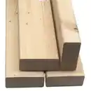 Bild 1 von Rahmenholz Fichte Tanne gehobelt scharfkantig 244 x 23,5 cm 38 mm