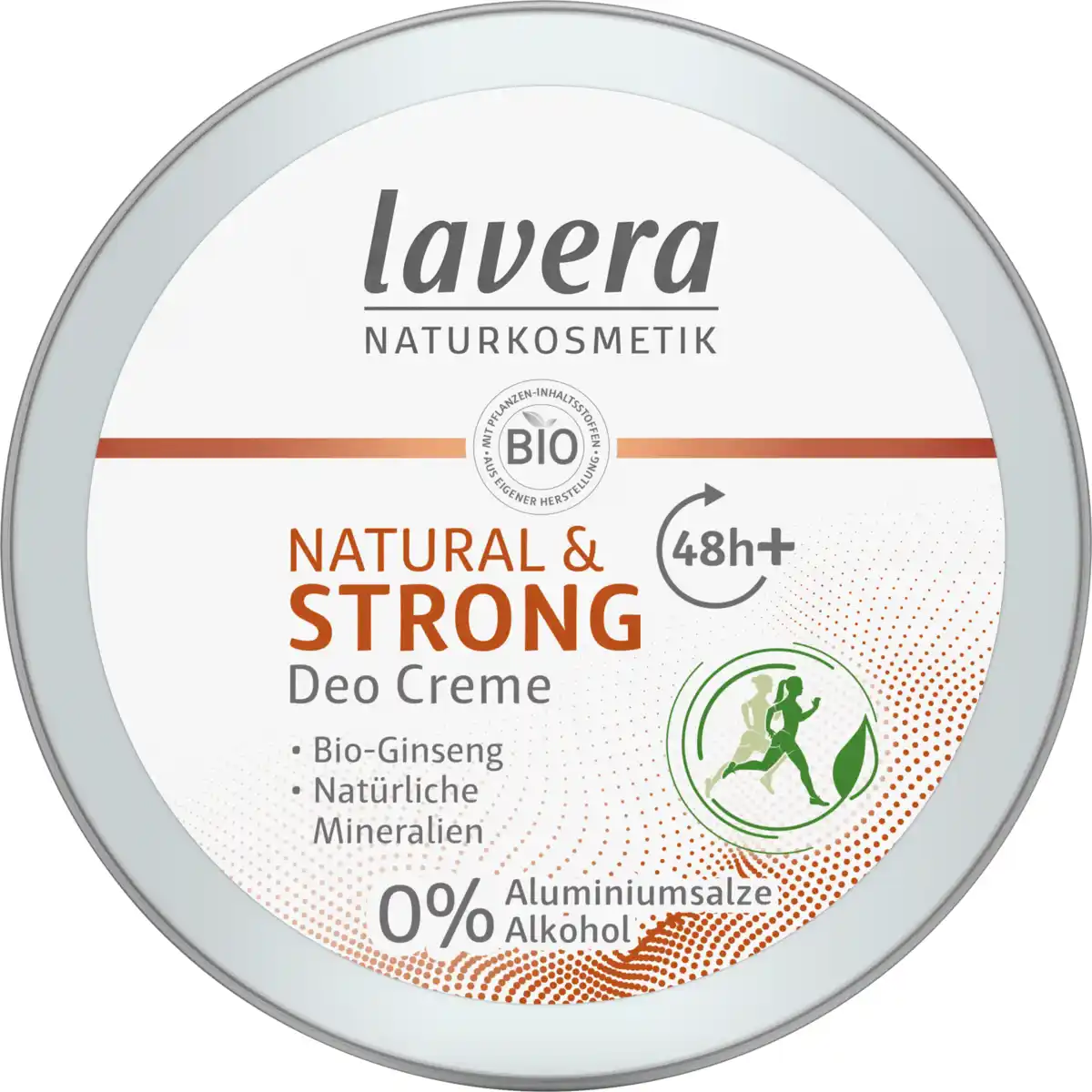 Bild 1 von lavera Deocreme Natural & Strong, 50 ml