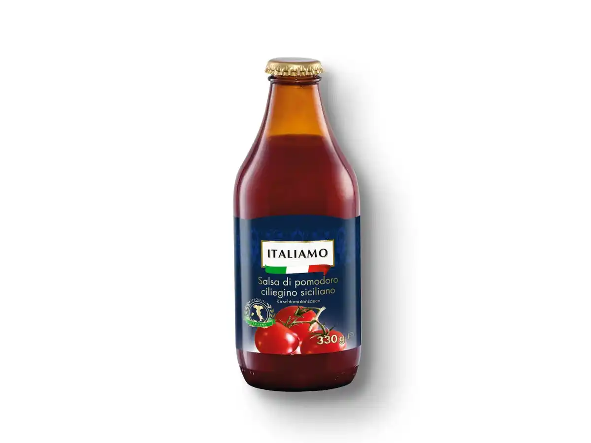 Bild 1 von Italiamo Kirschtomatensauce,  330 g