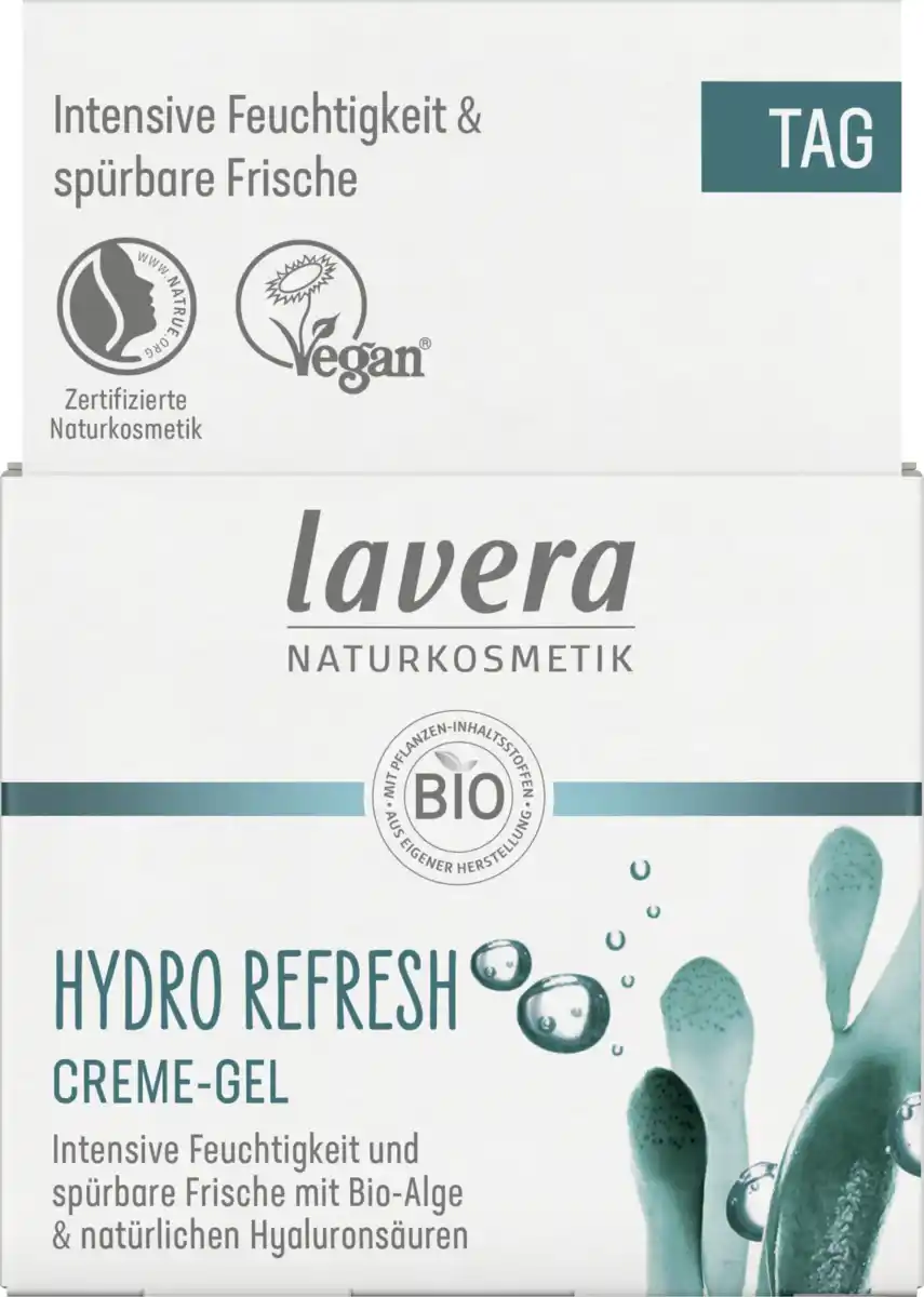 Bild 1 von lavera Hydro Refresh Creme-Gel, 50 ml