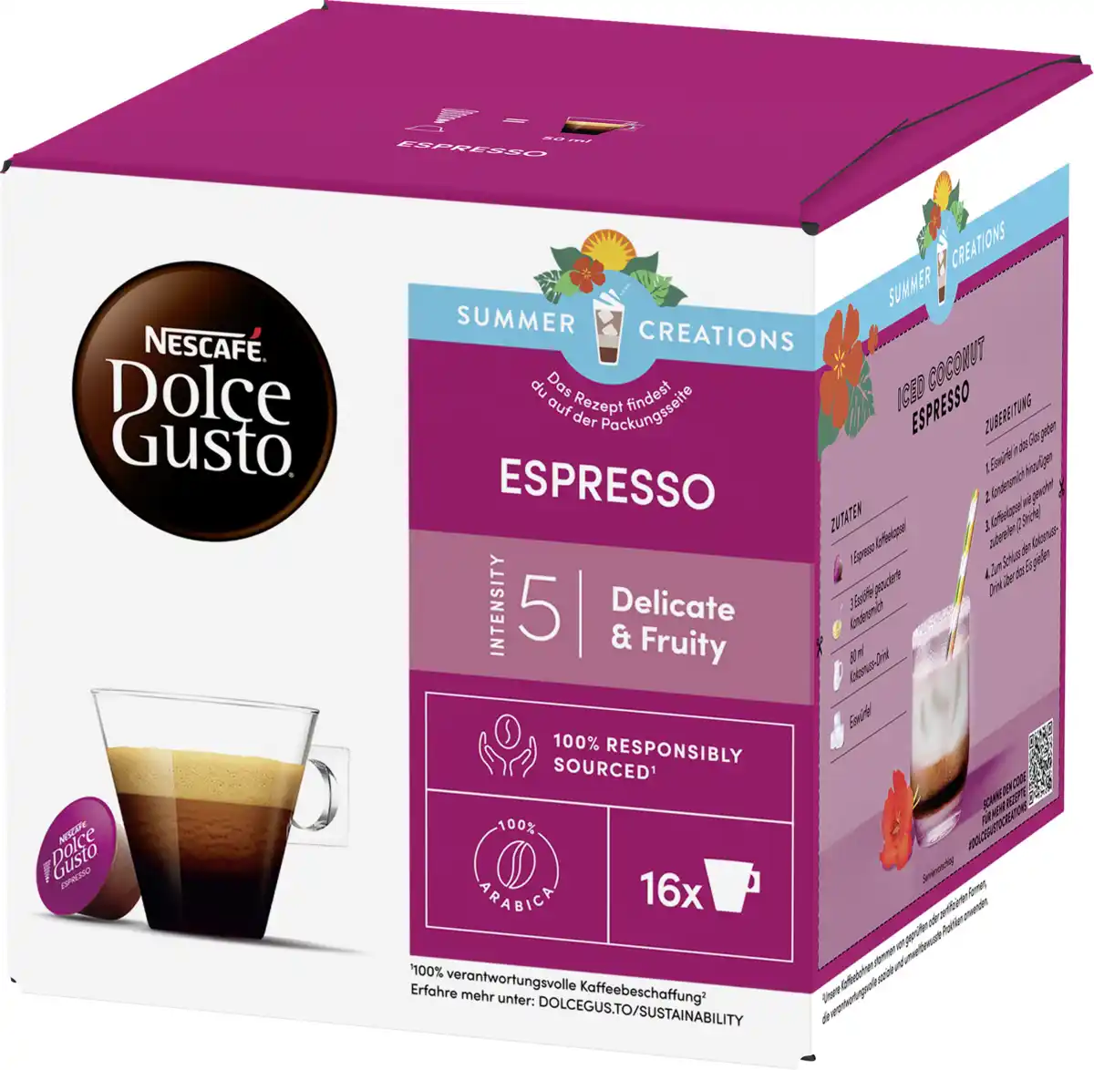 Bild 2 von Nescafé Dolce Gusto Kapseln "Espresso", 88 g