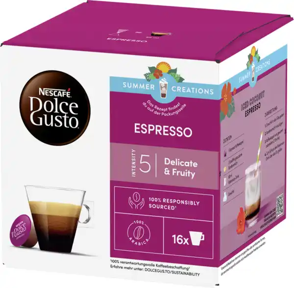 Bild 2 von Nescafé Dolce Gusto Kapseln "Espresso", 88 g